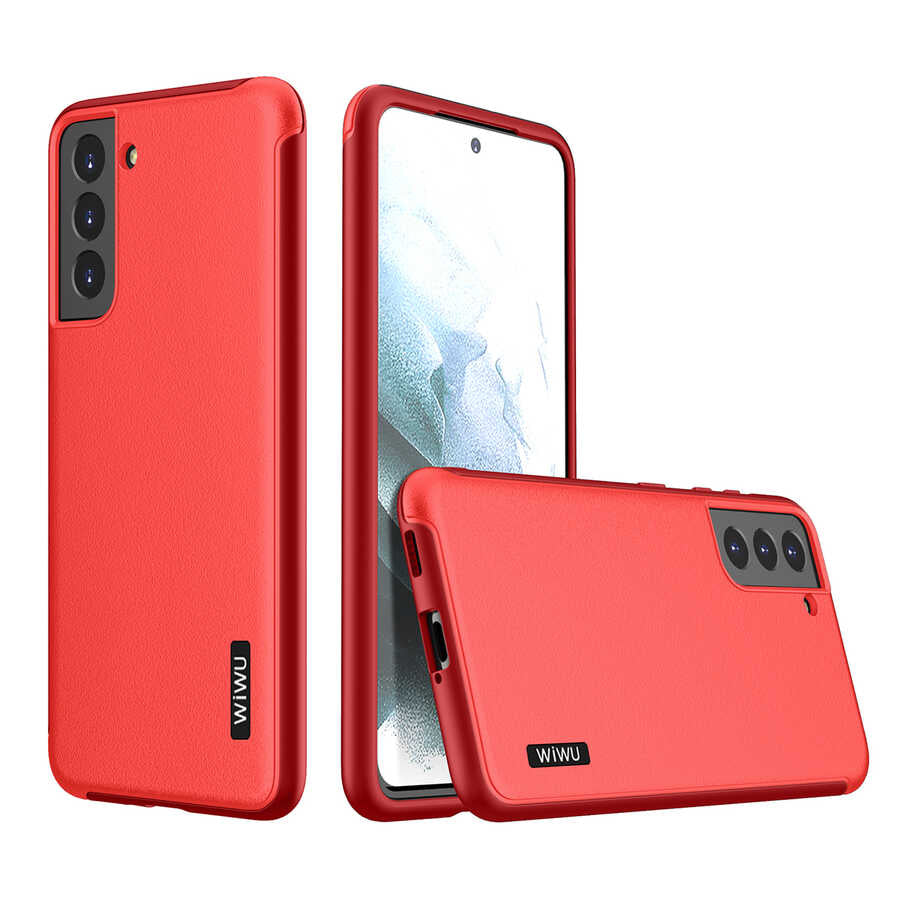 Wiwu Sand Stone Galaxy S21 Plus Telefon Kılıfı - 10 Wiwu Sand Stone Galaxy S21 Plus Telefon Kılıfı - 10